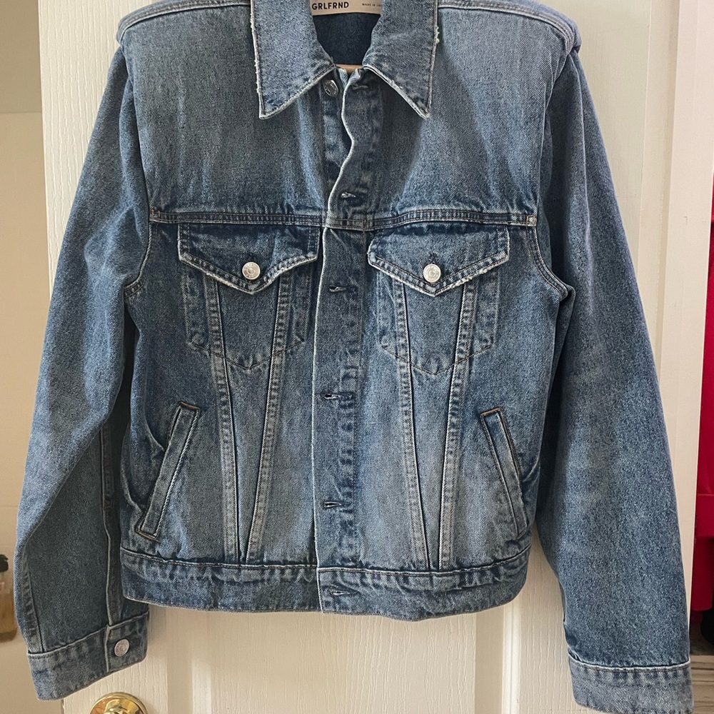GRLFRND Light Blue Denim Jacket